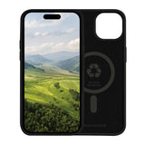 iPhone 16e / 15 / 14 / 13 dbramante1928 Monaco Silicone Case - MagSafe Compatible - Black