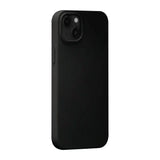 iPhone 16e / 15 / 14 / 13 dbramante1928 Monaco Silicone Case - MagSafe Compatible - Black