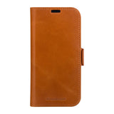 iPhone 15 Pro dbramante1928 Copenhagen Slim Genuine Leather Case w. Wallet - Tan