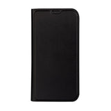 iPhone 15 Pro dbramante1928 Oslo Ultra-Slim Leather Case w. Wallet - Black