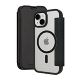 iPhone 14 / 13 dbramante1928 Helsinki Case - MagSafe Compatible - Black / Transparent