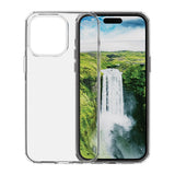 iPhone 15 Pro dbramante1928 Iceland Ultra D3O Case - 100% Recycled Plastic - Transparent