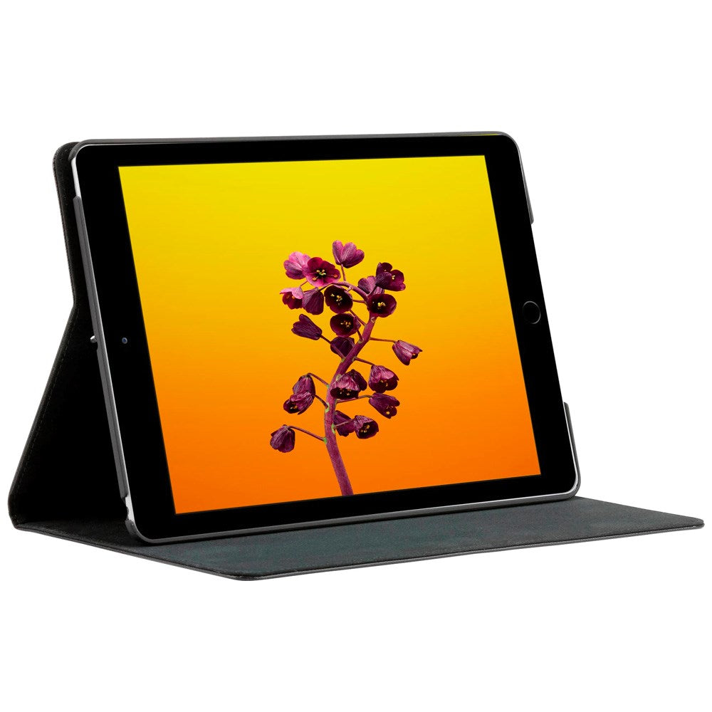 iPad 9.7" (2018 / 2017) dbramante1928 Tokyo Genuine Leather Flip Case - Night Black