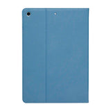 iPad 10.2" (2021 / 2020 / 2019) dbramante1928 Tokyo Genuine Leather Flip Case - Marine Blue