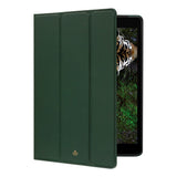 iPad 10.2" (2021 / 2020 / 2019) dbramante1928 Milan Genuine Leather Flip Case - Evergreen