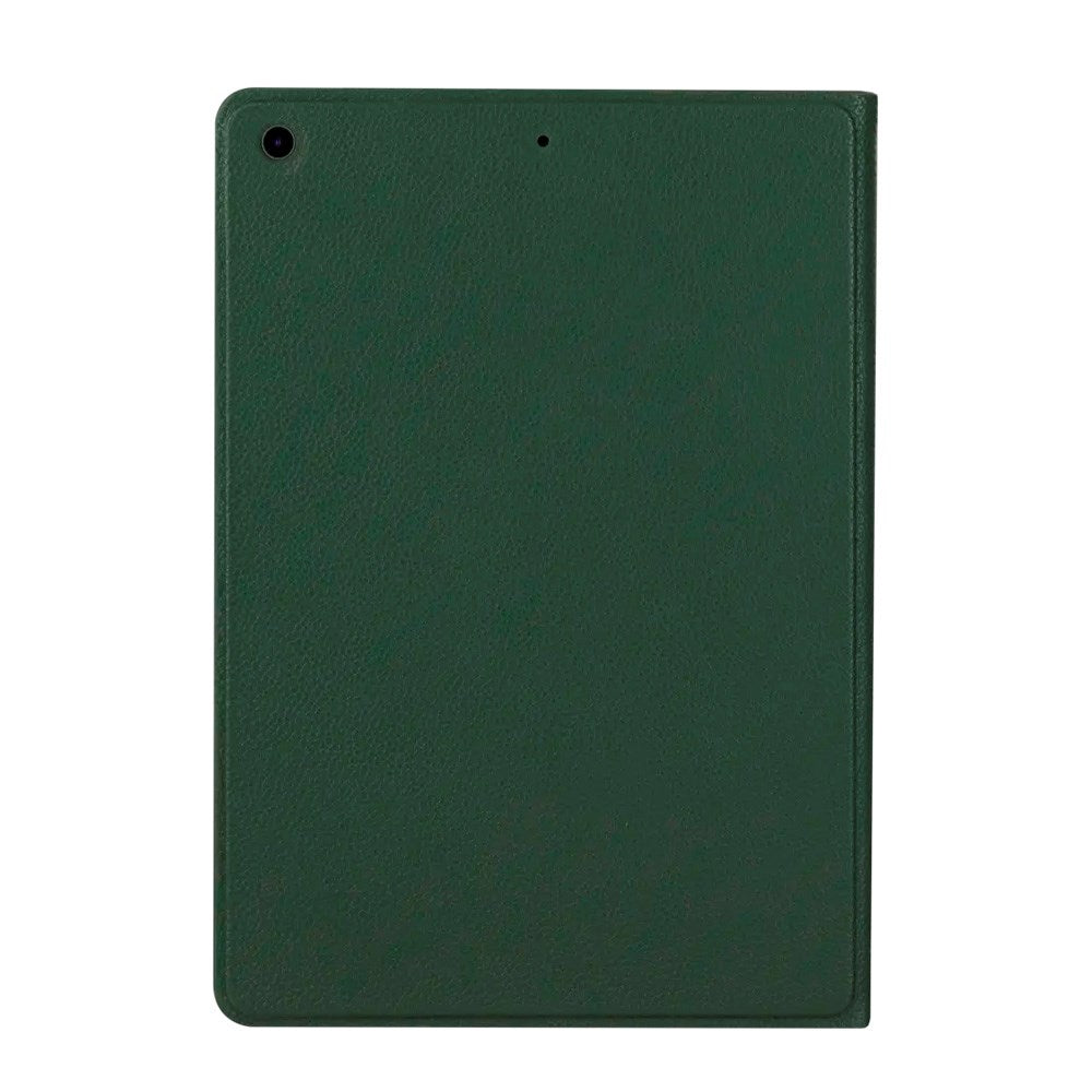 iPad 10.2" (2021 / 2020 / 2019) dbramante1928 Milan Genuine Leather Flip Case - Evergreen