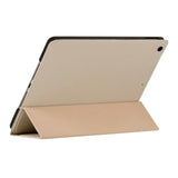 iPad 10.2" (2021 / 2020 / 2019) dbramante1928 Milan Genuine Leather Flip Case - Sand Dune