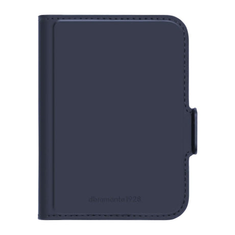 iPhone Duo dbramante1928 Copenhagen Kick ICON Flip Case - MagSafe Compatible - Deep Water