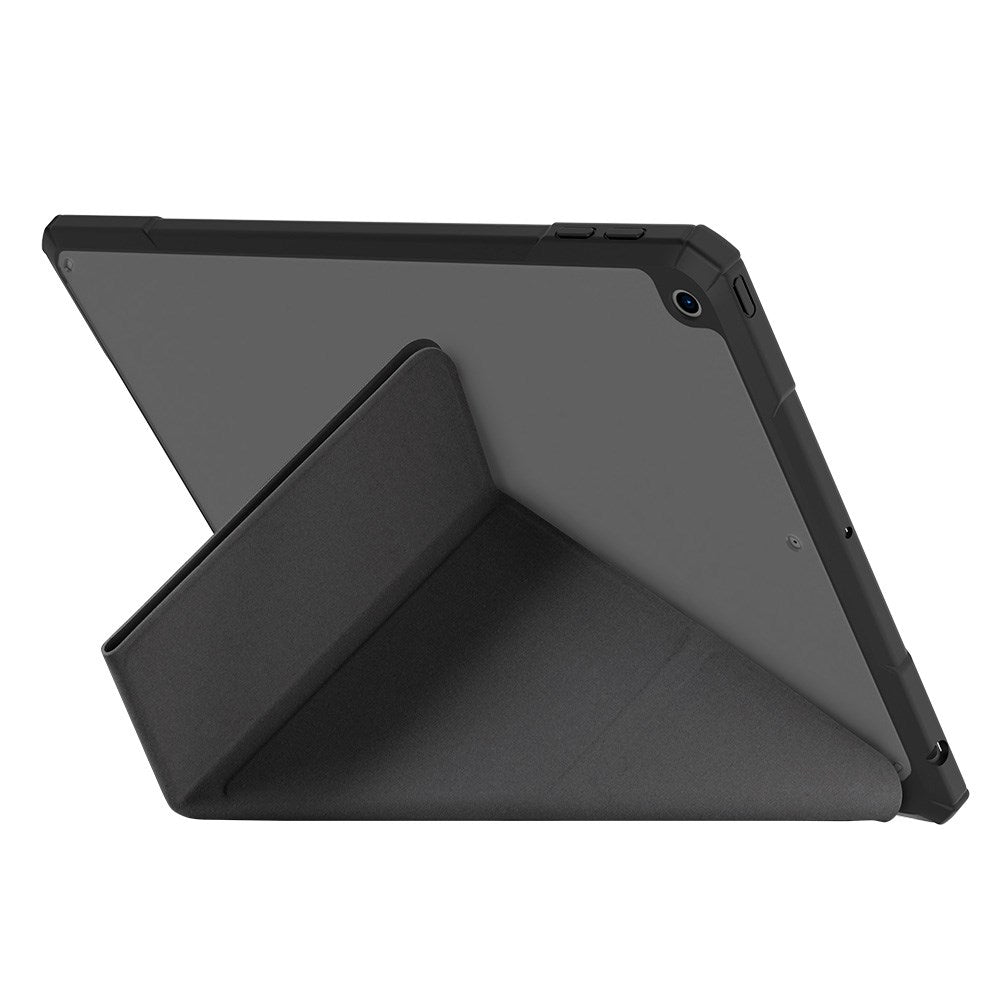 iPad 10.2" (2021 / 2020 / 2019) dbramante1928 London Sustainable Hybrid Flip Case - Black