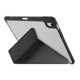 iPad 10.9" (2024/2022) dbramante1928 London Sustainable Hybrid Flip Case - Black