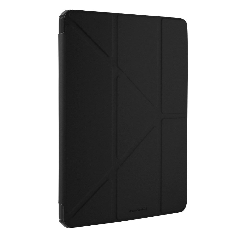 iPad 10.9" (2024/2022) dbramante1928 London Sustainable Hybrid Flip Case - Black