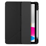 iPad 10.9" (2024/2022) dbramante1928 London Sustainable Hybrid Flip Case - Black