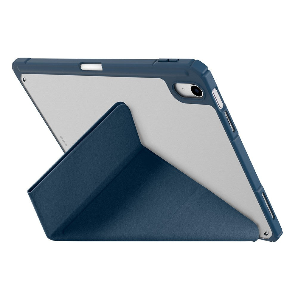 iPad 10.9" (2024/2022) dbramante1928 London Sustainable Hybrid Flip Case - Blue