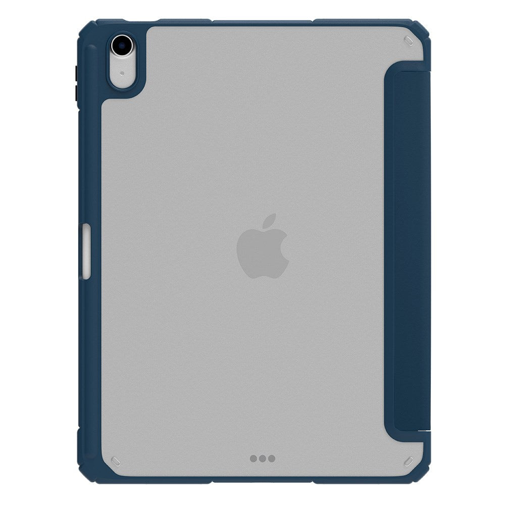 iPad 10.9" (2024/2022) dbramante1928 London Sustainable Hybrid Flip Case - Blue