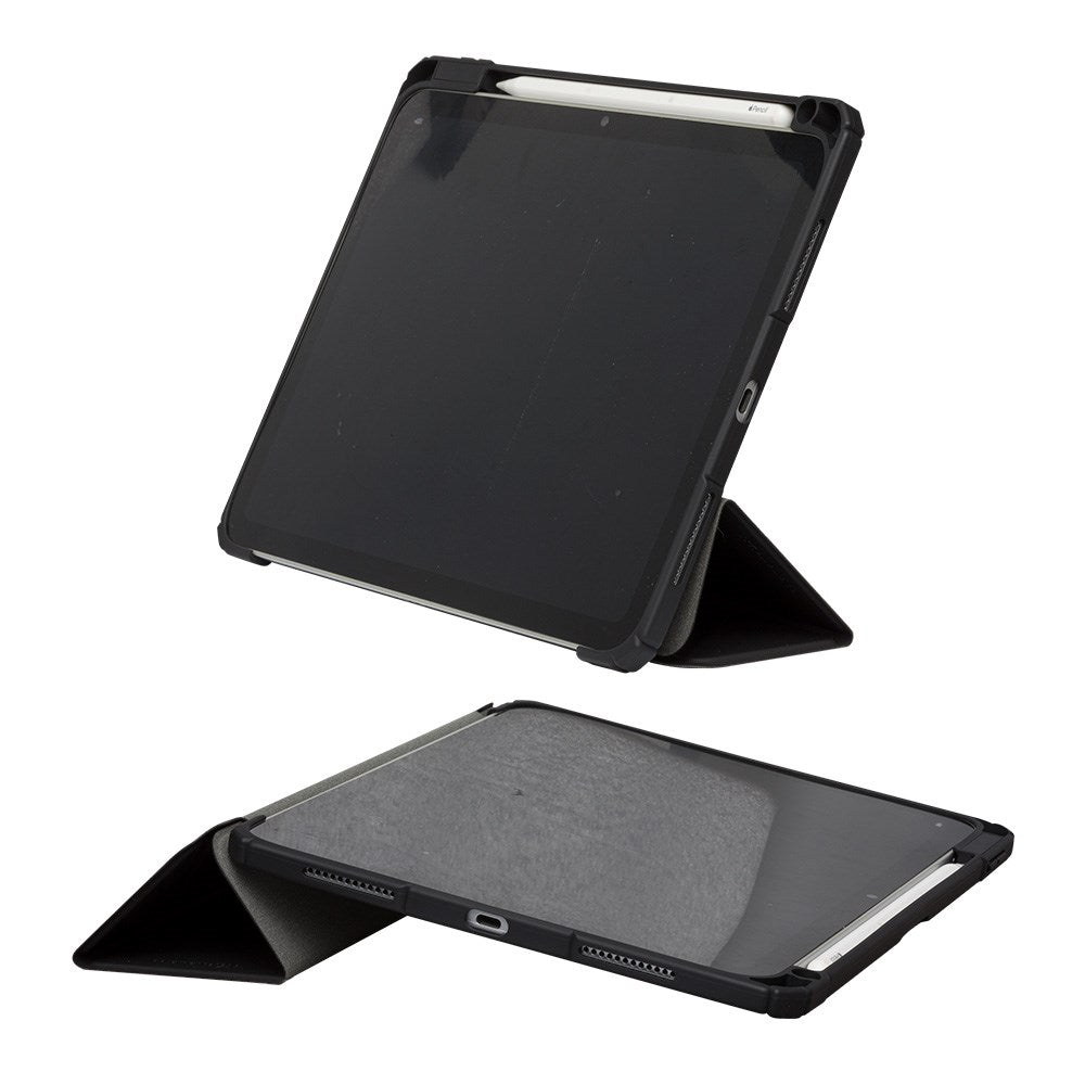 iPad Air 11" (2024) dbramante1928 London Sustainable Hybrid Flip Case - Black