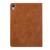 iPad Air 11" (2024) dbramante1928 Risskov Sustainable Leather Flip Case - Tan