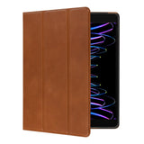 iPad Air 11" (2024) dbramante1928 Risskov Sustainable Leather Flip Case - Tan