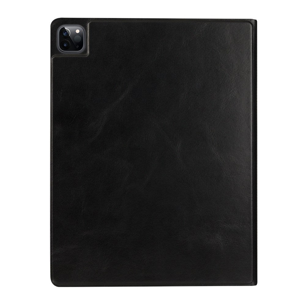 iPad Pro 11" (2024) dbramante1928 Risskov Sustainable Leather Flip Case - Black