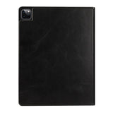 iPad Pro 11" (2024) dbramante1928 Risskov Sustainable Leather Flip Case - Black