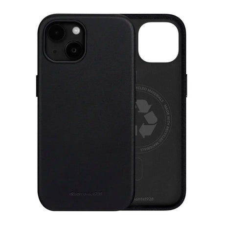 iPhone 16e / 15 / 14 / 13 dbramante1928 Roskilde Genuine Leather Case - MagSafe Compatible - Black