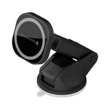 dbramante1928 Magnetic Car Phone Holder - Suction Cup - Black
