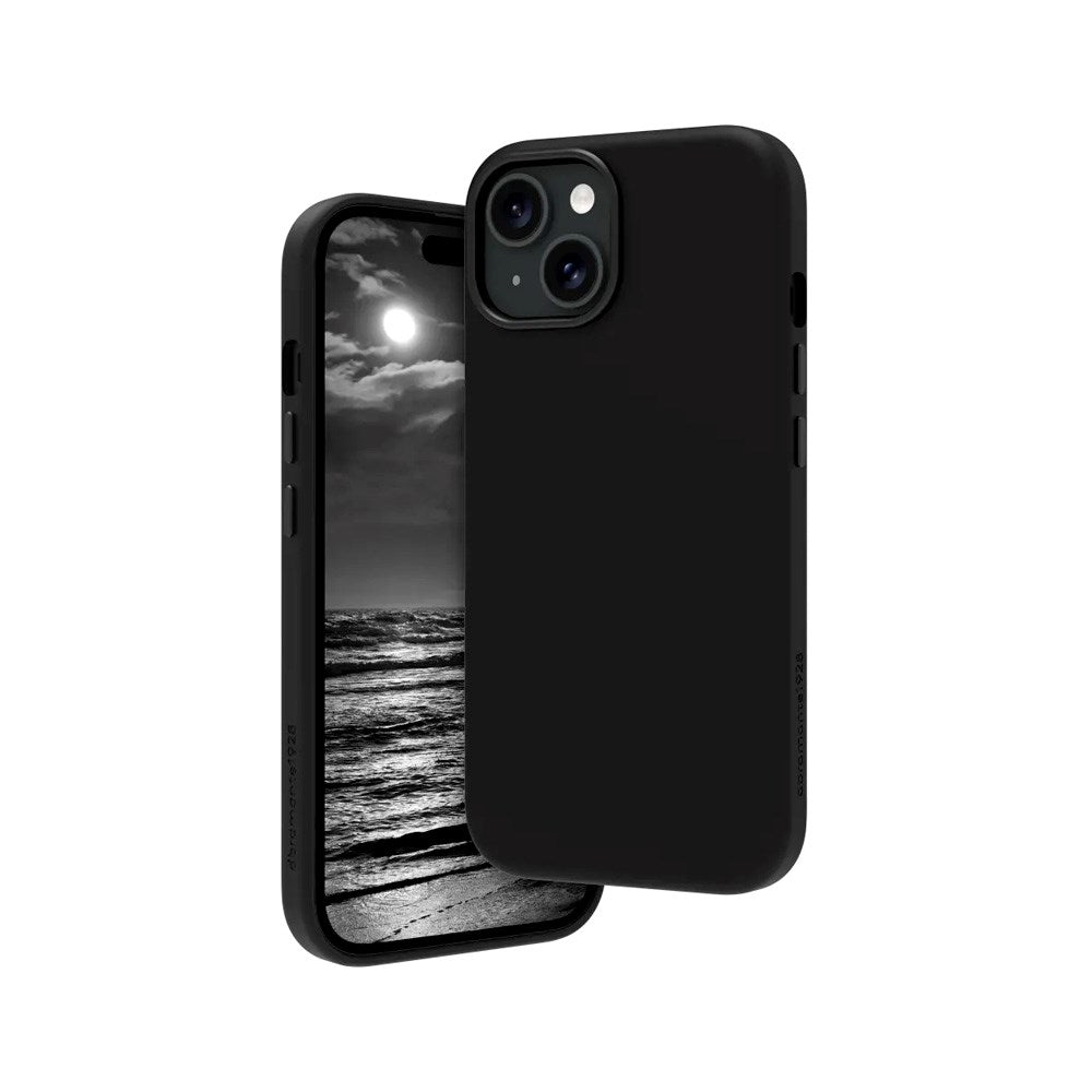 iPhone 16e / 15 / 14 / 13 dbramante1928 Roskilde ICON Case - MagSafe Compatible - Midnight