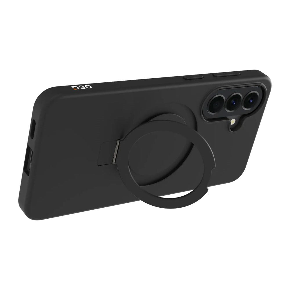 Samsung Galaxy A57 dbramante1928 Iceland Ultra D3O Kick Case - MagSafe Compatible - Black
