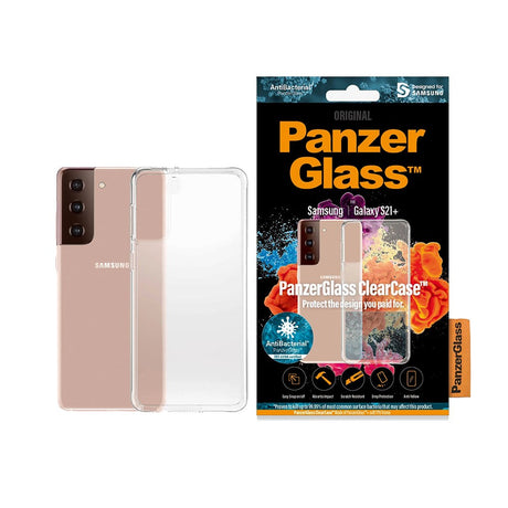 Samsung Galaxy S21+ (Plus) Case PanzerGlass ClearCase - Transparent