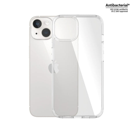 iPhone 14 / 13 Back Case PanzerGlass HardCase Antibacterial - Transparent