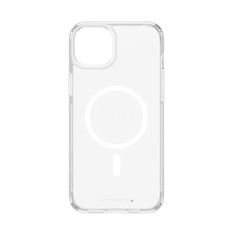 iPhone 15 Plus Case PanzerGlass D3O® Bio HardCase  - MagSafe Compatible - Transparent - (DEMO)