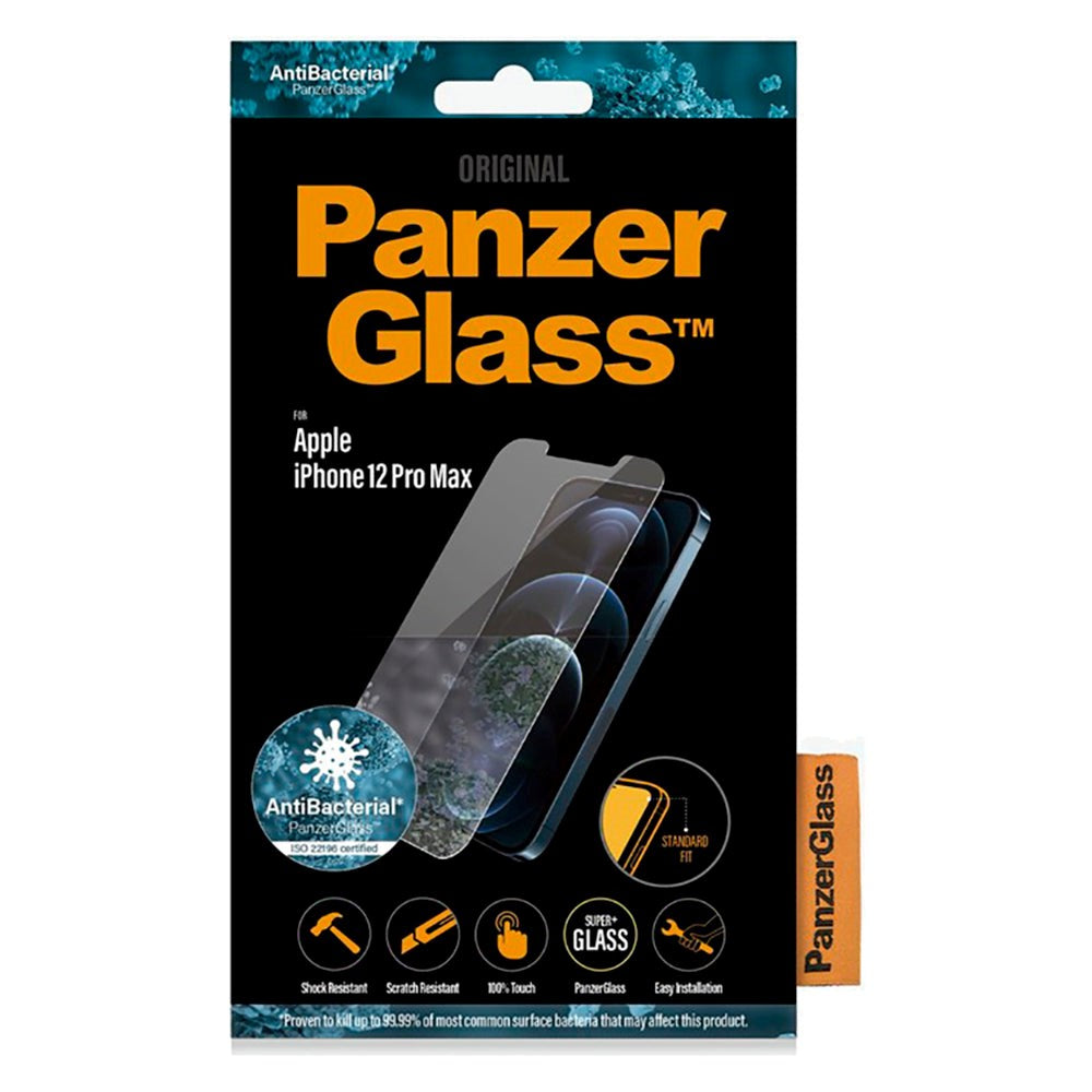 iPhone 12 Pro Max PanzerGlass Antibacterial - Screen Protector - Transparent