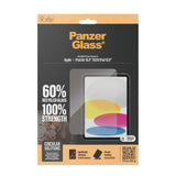 iPad 10.9" (2024/2022) / Air 11" (2024) PanzerGlass Ultra-Wide Fit Screen Protector - Platinum Strength - Transparent