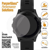 PanzerGlass 39mm Smartwatch Tempered Glass - Transparent