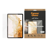 Samsung Galaxy Tab S9 PanzerGlass AntiBacterial Ultra-Wide Fit Screen Protector - Platinum Strength - Transparent