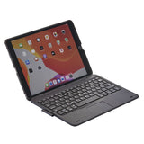 iPad 10.2" (2021 / 2020 / 2019), Air (2019) & Pro 10.5 - Xceed CoverKey 2.0 Wireless Keyboard Nordic w. Case (ICK-06-SC) - Black