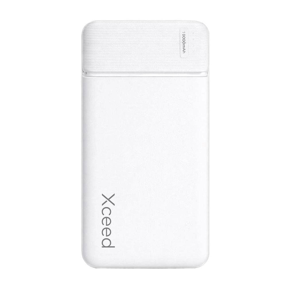 Powerbank Xceed 10.000mAh - USB-C and USB-A - White
