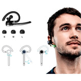 Zmartgear Single In-Ear Bluetooth Headset with Noise Reduction - Grey
