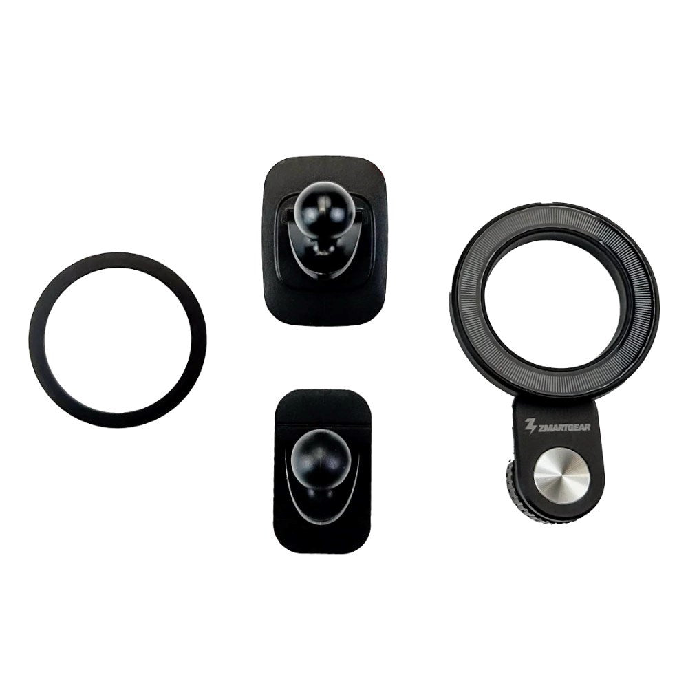 Zmartgear Magnetic Dashboard Phone Holder - MagSafe Compatible - Black