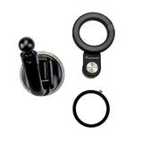 Zmartgear Mobile Holder with Suction Cup for Windshield / Dashboard - MagSafe Compatible - Black