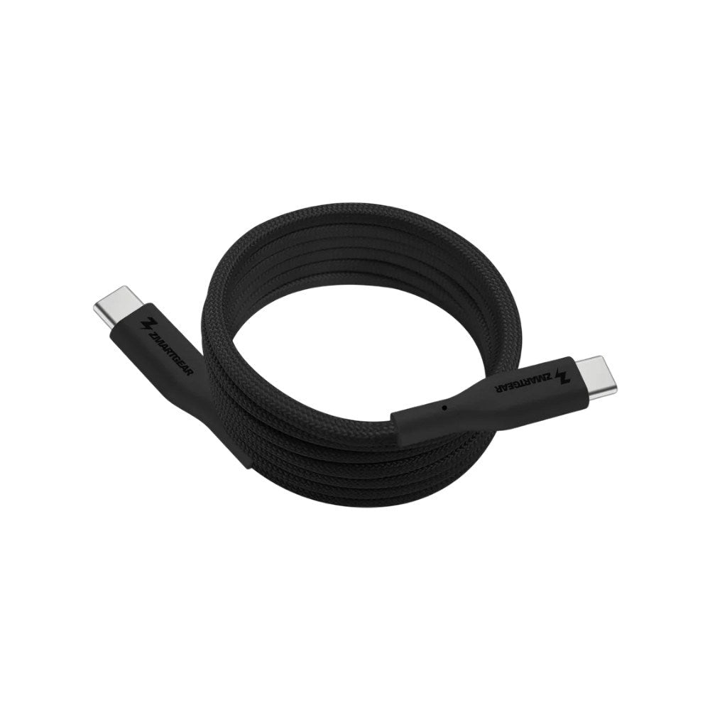 Zmartgear 60W USB-C to USB-C Magnetic Cable - 1.8m - Black