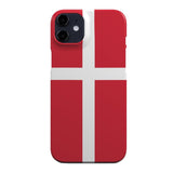 EIDERWOOD iPhone 11 Hard Plastic Cover - Denmark's Flag