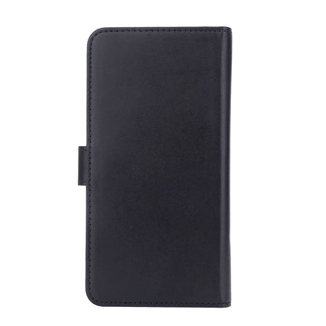 RadiCover 2-in-1 - Genuine Leather Universal Case XXL - 86% Radiation Protection - Black