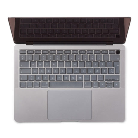 Philbert MacBook Air (A1932 / A2337) Keyboard Case w. Nordic Keyboard - Transparent