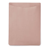 Philbert UltraSlim Vegan Leather Sleeve w. Strap for MacBook / Laptop 13" (31,0 x 22,5 x 2 cm) - Pink