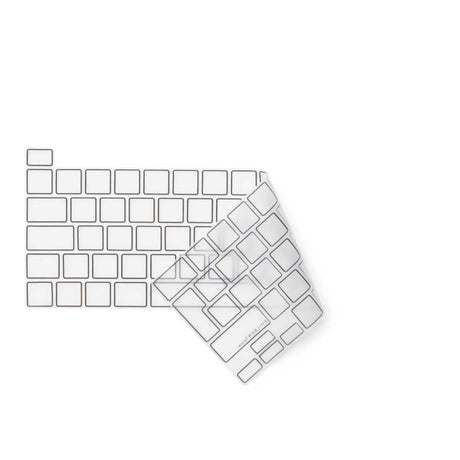 Philbert MacBook (A2141) Keyboard Case w. Nordic Keyboard - Transparent