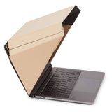 Universal Philbert Laptop Case with Sunshade & Integrated Privacy 15-16" - Beige