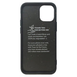 iPhone 12 Mini GreyLime 100% Plant-Based Case - Black - Buy a Case & Plant a Tree