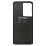 Samsung Galaxy S21 Ultra GreyLime 100% Plant-Based Case - Black - Buy a Case & Plant a Tree