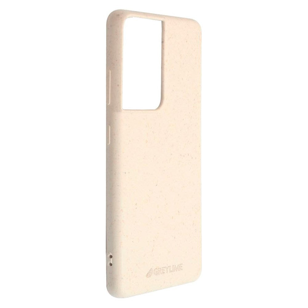 Samsung Galaxy S21 Ultra GreyLime 100% Plant-Based Case - Beige - Buy a Case & Plant a Tree