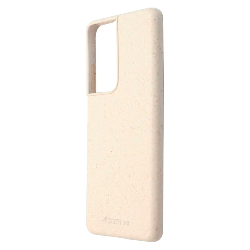 Samsung Galaxy S21 Ultra GreyLime 100% Plant-Based Case - Beige - Buy a Case & Plant a Tree